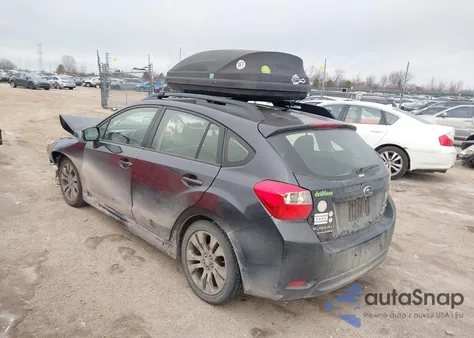 2015 Subaru Impreza 2.0I Sport Premium from USA, damaged, VIN JF1GPAT60F8251889